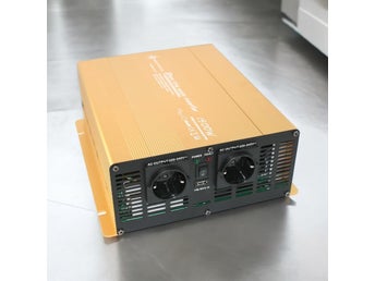 NY Spänningsomvandlare 24V Ren Sinus Gold Edition 230V