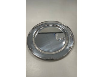 Georg Jensen Sterling Sølv Konge Kød / Fiskefad No. 642 T