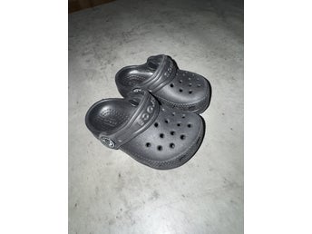 Crocs Classic Clog Baby Svarta - Stl 19–20