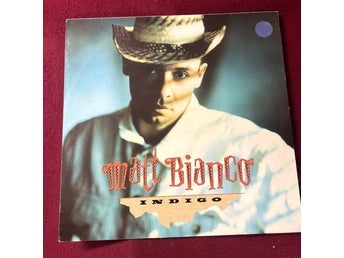 Matt Bianco - Indigo - Vinyl LP