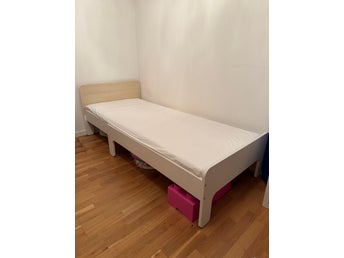 Utdragbar barnsäng från Ikea