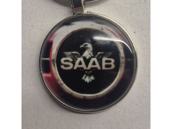 Ny Nyckelring - SAAB