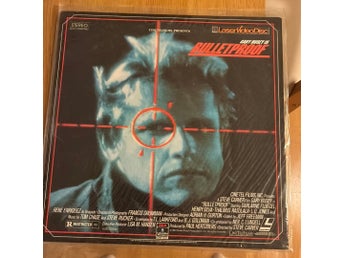 Bulletproof - LaserVideoDisc med Gary Busey