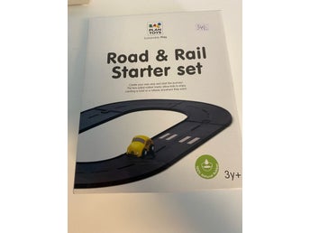 Plan Toys Road & Rail Startset