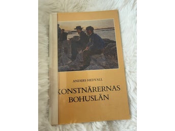 Konstnärernas Bohuslän av Anders Hedvall, 1982