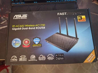 RT-AC66U B1 Wireless-AC1750 Dual-Band Router