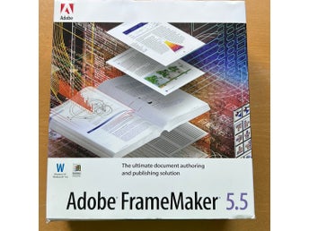 Adobe FrameMaker 5.5