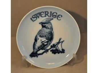 BING&GRÖNDAHL SAMLARTALLRIK SVENSKA FRIMÄRKEN 1985