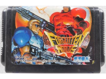 Forgotten Worlds (Japanese Release) - NTSC-J (Japan)