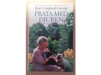 Prata med djuren av Jean Craighead George, inbunden 1988
