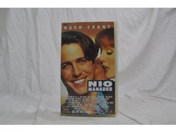 Nio Månader VHS