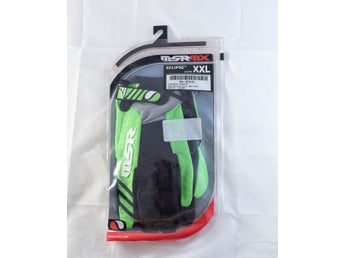 MSR MX Motorcross Handskar Neongrön XXL Oanvända Crosshandskar