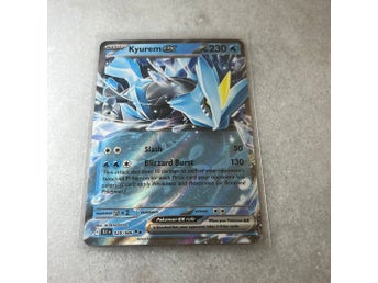 Kyurem ex 28/86 Black Bolt Pokemonkort 1