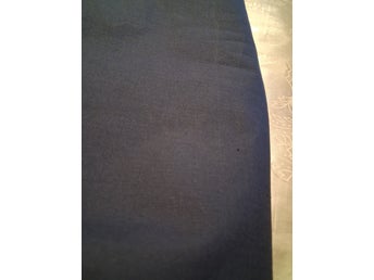 5 m x 160 cm mörkblått bomullstyg