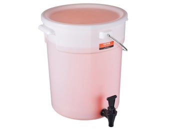 Beverage Dispenser, 5 Gallon Drink Dispensers for Parties, Plastic Juice