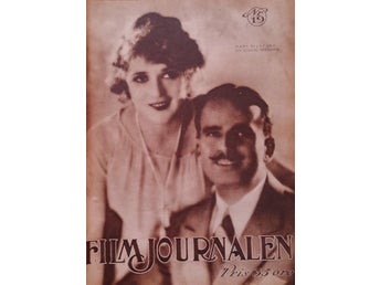 FILMJOURNALEN 1923 MARY PICKFORD D. FAIRBANKS Selma LAGERLOF NEGRI NALDI SWANSON