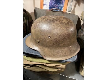 WW2 Tysk M/42 hjälm