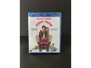 Funny Farm med Chevy Chase! Ny och inplastad!! Blu-ray