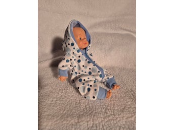 Pojkdockoverall till 25cm docka