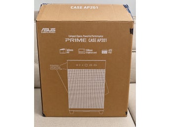 Prime AP201 Mesh Black – Micro-ATX