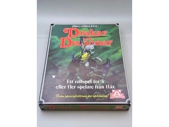 Drakar och Demoner 1987