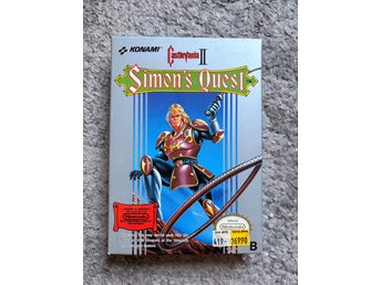 Castlevania II: Simon's Quest NES