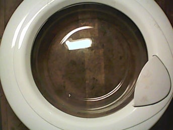 Indesit W93T, Tvättmaskin, lucka