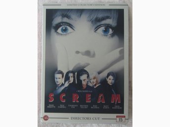 U8374 Scream Limited Collectors Edition Steelbox Campbell Courtney Cox Barrymore