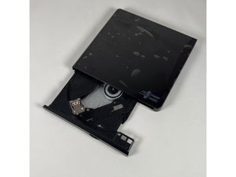 Hitachi LG Extern DVD-spelare Super Multi Slim Portable DVD Writer GP57EB40
