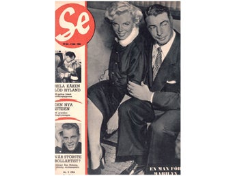 Se 1954 - 53 stycken Tidningar