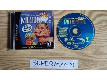 Who Wants To Beat Up A Millionaire - Sega Dreamcast