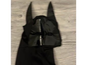Batman tygmask med öron stl 122/128