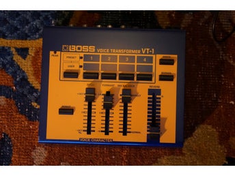 Boss VT-1 Voice Transformer