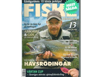 FISKE JOURNALEN - NR 9 2007 - HAVSRÖDINGAR...