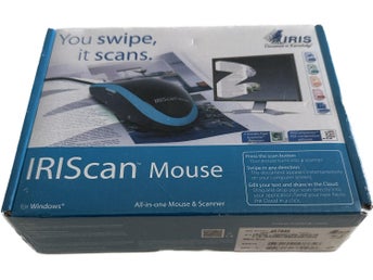 IRIScan Mouse ISMI1 Scanner mus och scanner