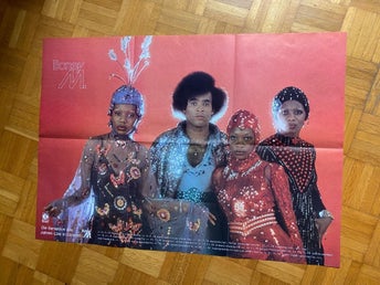 Boney M. Poster!