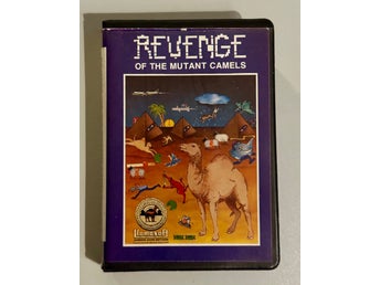 Jeu Commodore 64 - Revenge Of The Mutant Camels - Bon état, Complet