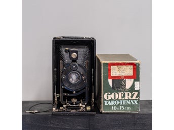 Goerz Taro-Tenax (10x15) – Matching Numbers, med originalkartong från Nerliens!