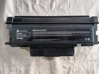 Lexmark B222X00 Ekstra Høy Ytelse Toner (6 000 sider) – Svar