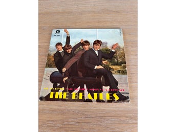 BEATLES-All My Loving+3 (EP, 1964, Sverige)