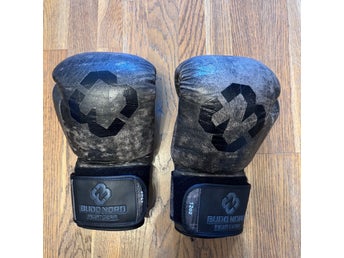 Budo-Nord Boxningshandskar 12 oz (Vintage/Läder)