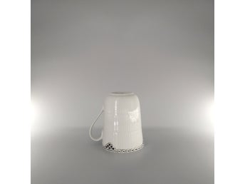 Royal Copenhagen Sort Riflet Krus (33 cl)