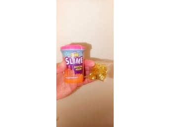 Zuru Oosh Slime med magiska färger och glitter