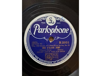 Count Basie And His Orch. - One O'Clock Jump / Wiggle Woogie - 78 RPM