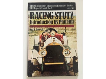 Racing Stutz av Mark Howell, utgiven 1970