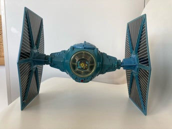 Vintage Star Wars TIE Fighter från Kenner