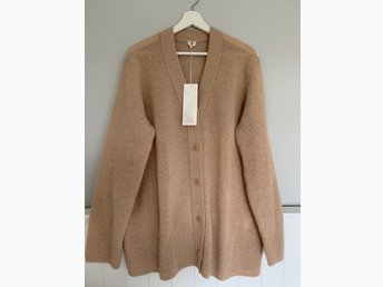 arket oversized cardigan