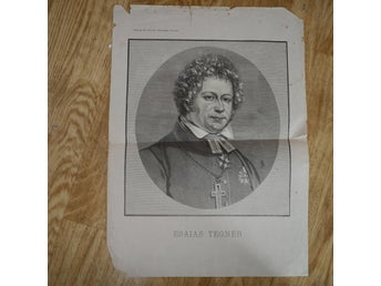 Esaias Tegnér , plansch , 1800-tal
