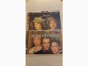 Sense and Sensibility / The Age of Innocence - DVD Double Pack