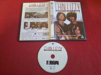 THIN LIZZY THE BOYS ARE BACK IN TOWN DVD